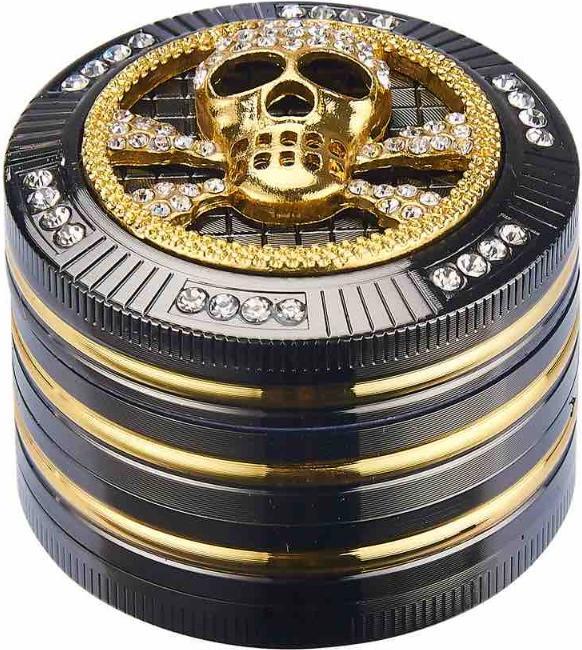 Champ Grinder Bling Bling Skull