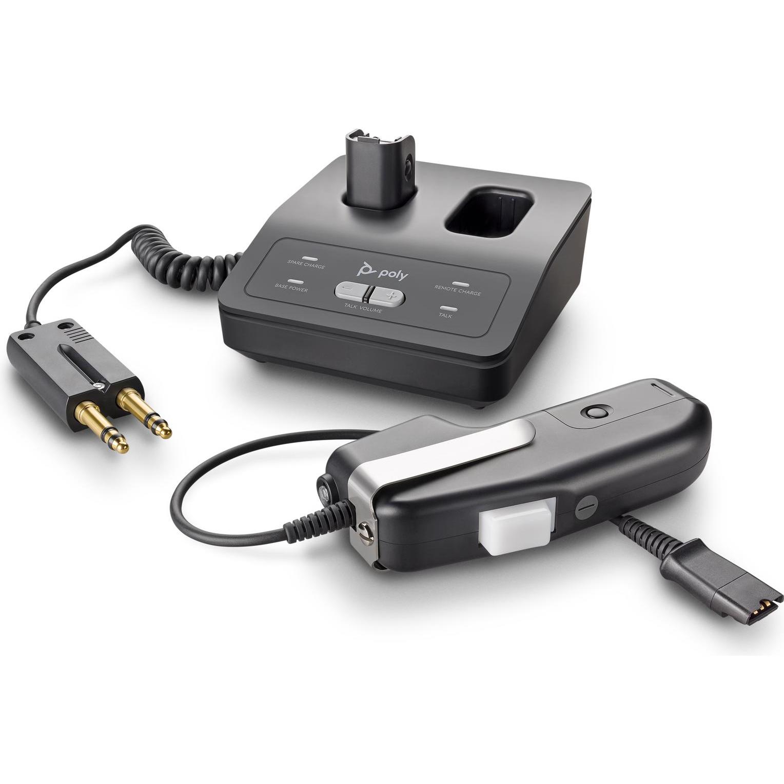 Poly Ca22cd-Sc Cordless Ptt Dect, Headset Zubehör