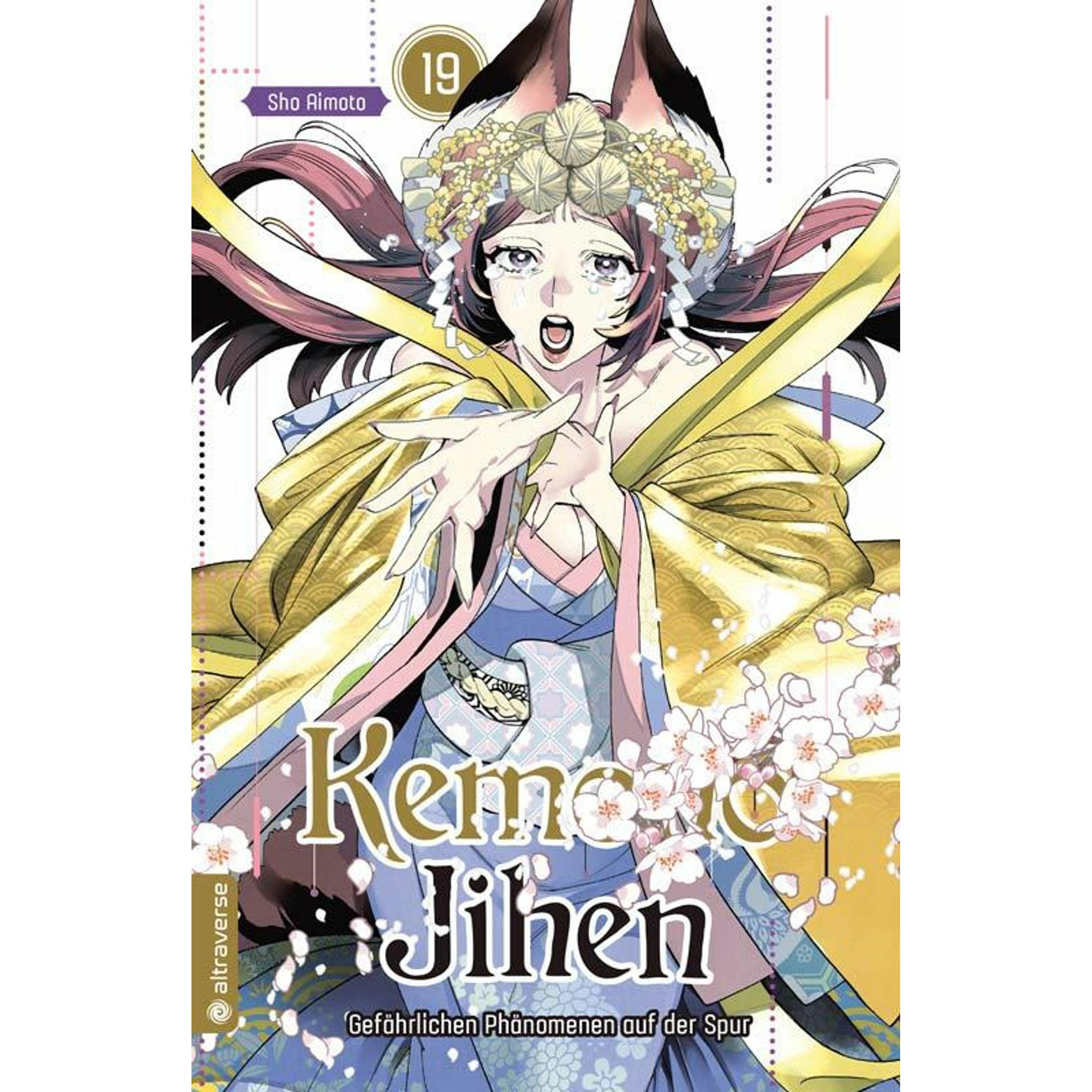 Kemono Jihen – Gefährlichen Phänomenen auf der Spur 19, Belletristik von Sho Aimoto