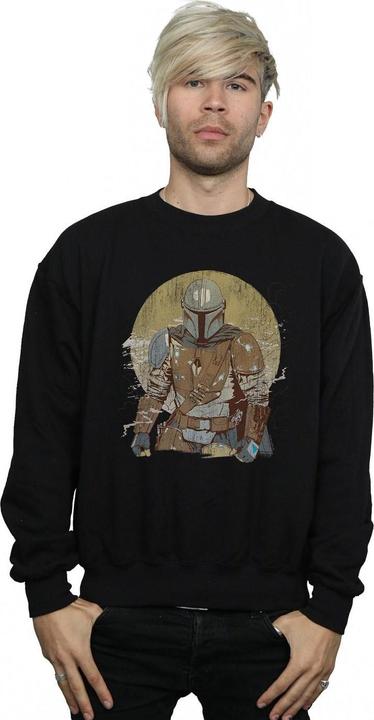 Produktbild Star Wars The Mandalorian Distressed Warrior Sweatshirt (5XL)