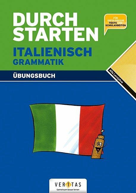 Image du produit Durchstarten Italienisch. Alle Lernjahre. Grammatik. Übungsbuch (Allemand, Laura Ritt-Massera, 2017)