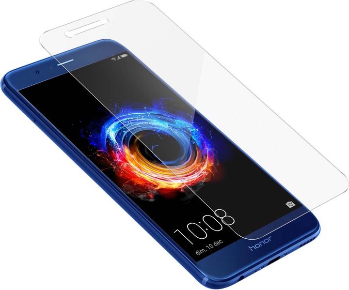 Produktbild Avizar Kristallklare Folie, Glas-Displayschutz (1 Stück, Honor 8 Pro)