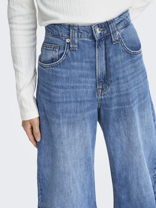 Immagine prodotto Only ONLFRANKIE Hohe Taille Barrel Fit Jeans Locker geschnitten (32)