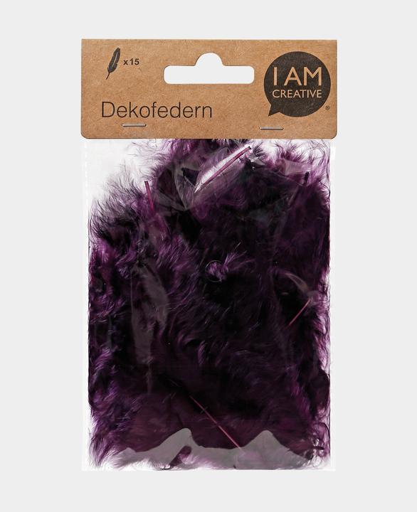 Produktbild I Am Creative Dekofedern, Naturfedern