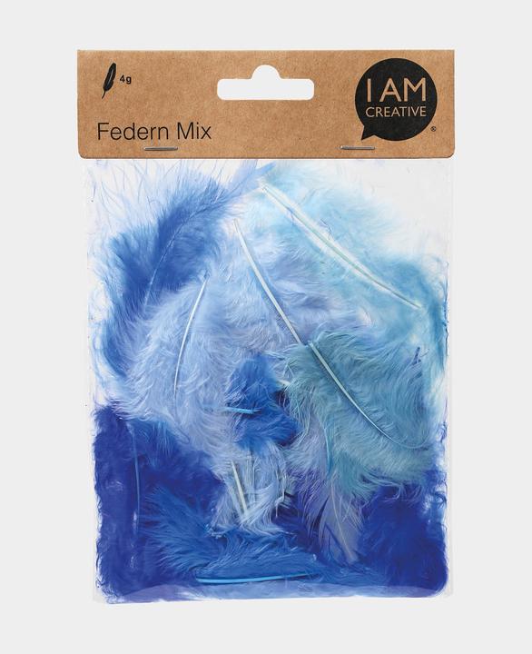 Produktbild I Am Creative Federn Mix