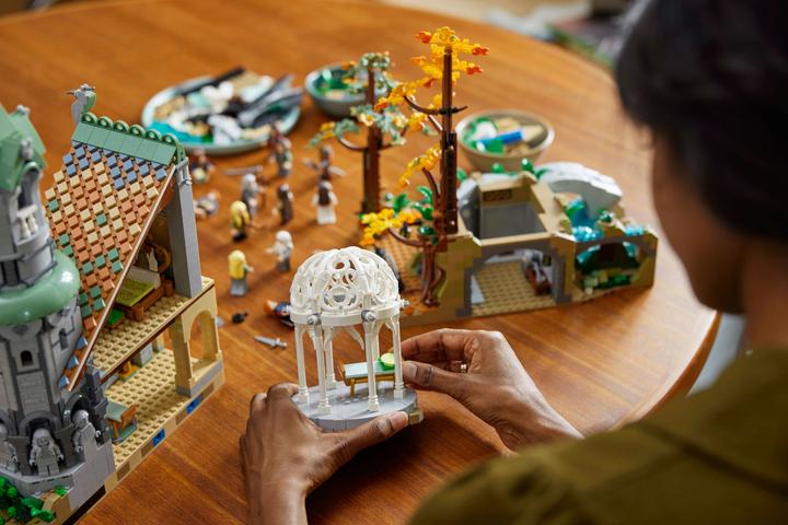 Actual product image LEGO Rivendell (10316, LEGO Lord of the Rings, LEGO Rare Sets)