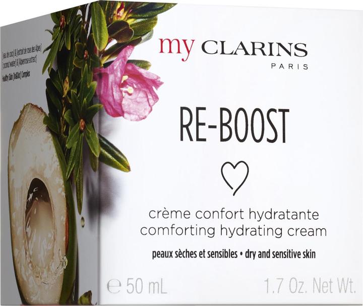 Produktbild Clarins Crème Confort Hydratant Peau Seche (50 ml, 24h Creme)