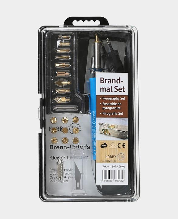 Produktbild Hobbyring Brennstab mit 20 Einsätzen