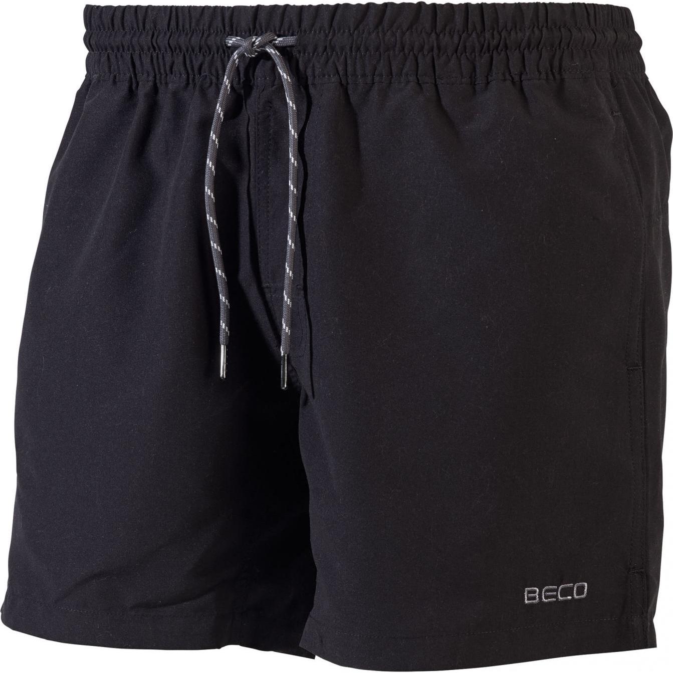 Beco, Herren, Badehose, Shorts Herren XL, Schwarz, (XL)