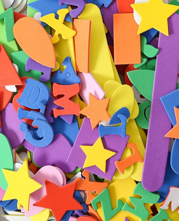 Actual product image I Am Creative Big Pack Foamy