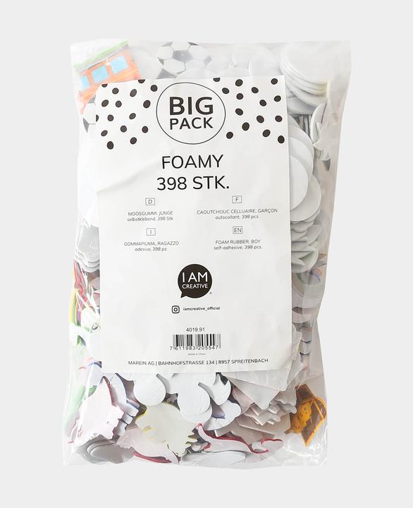 Actual product image I Am Creative Big Pack Foamy