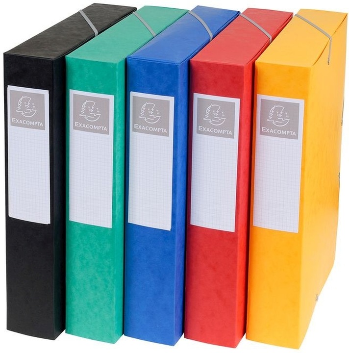 Actual product image Exacompta Archive boxes (A4)