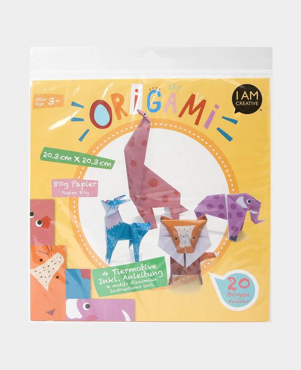 Produktbild I Am Creative Faltblätter (100 g/m², 20 x)