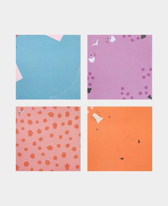 Produktbild I Am Creative Faltblätter (100 g/m², 20 x)