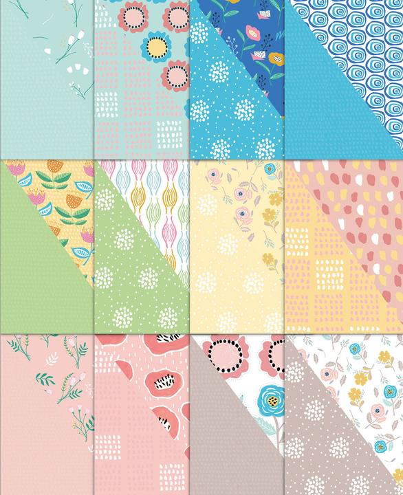 Produktbild I Am Creative Papierblock (175 g/m², 24x)