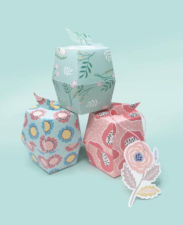 Produktbild I Am Creative Papierblock (175 g/m², 24x)