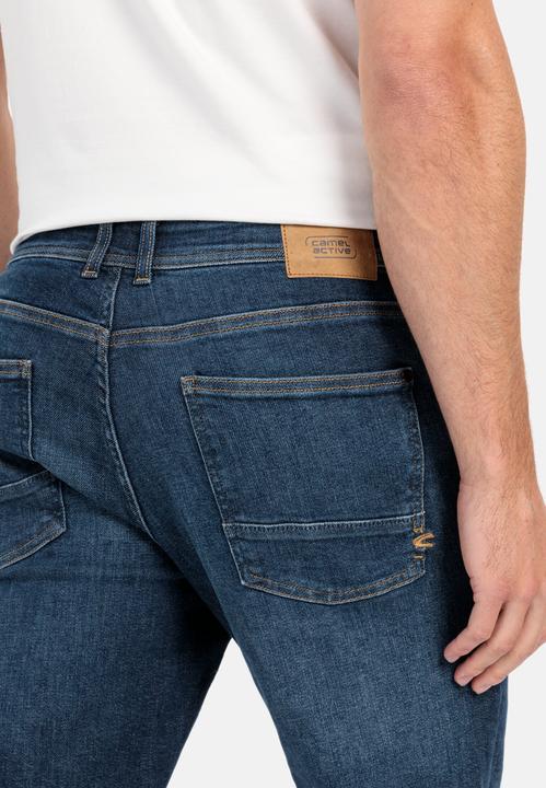 Produktbild Camel Active Regular Fit fleXXXactive® 5-Pocket Jeans (32)