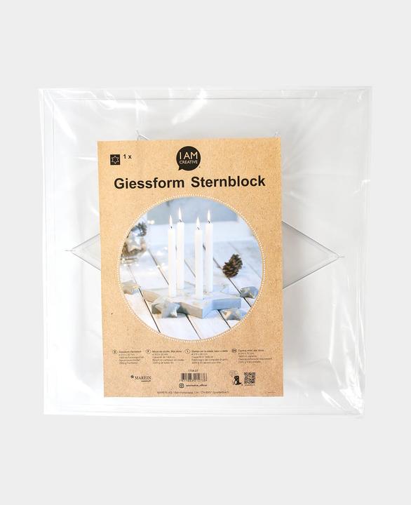 Actual product image I Am Creative Casting mould