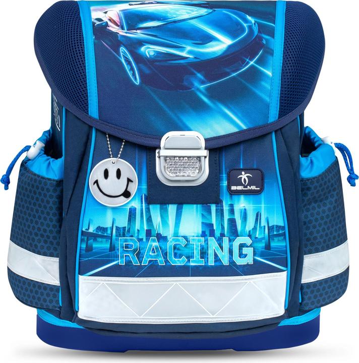 Immagine prodotto Belmil CLASSY Schulrucksack-Set Racing Neon (19 l)