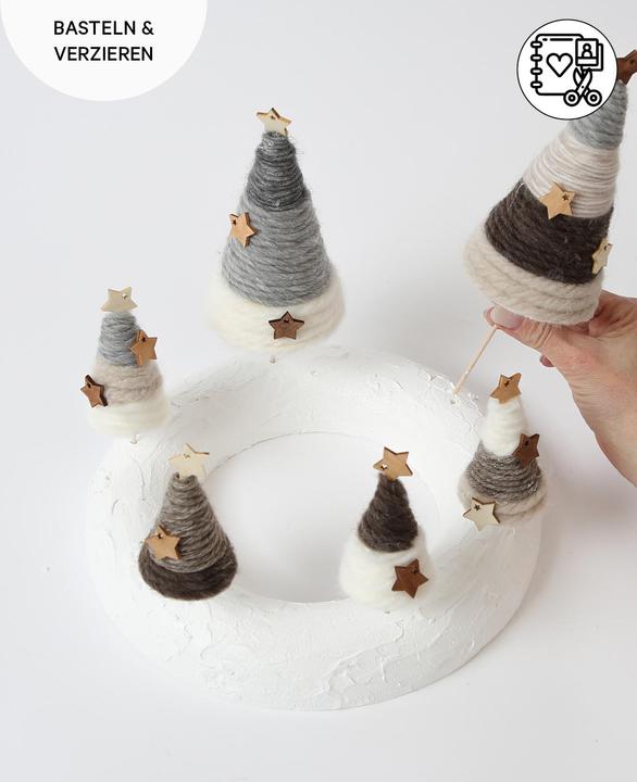 Immagine prodotto I Am Creative Mezzi gusci di palline di polistirolo