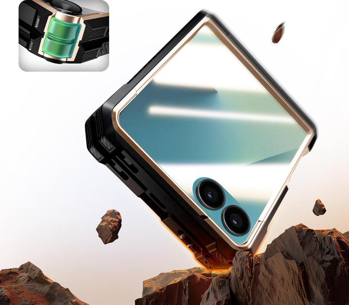 Produktbild Supcase Unicorn Beetle Grip Case Z Flip 7 robust (Samsung Galaxy Z Flip7)