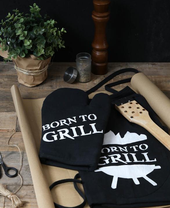 Actual product image I Am Creative Big Pack Oven Gloves (100% cotton)