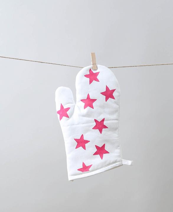 Actual product image I Am Creative Big Pack Oven Gloves (100% cotton)