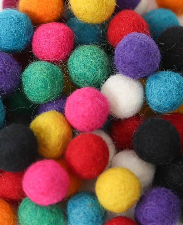 Actual product image I Am Creative Felt balls (15 mm)