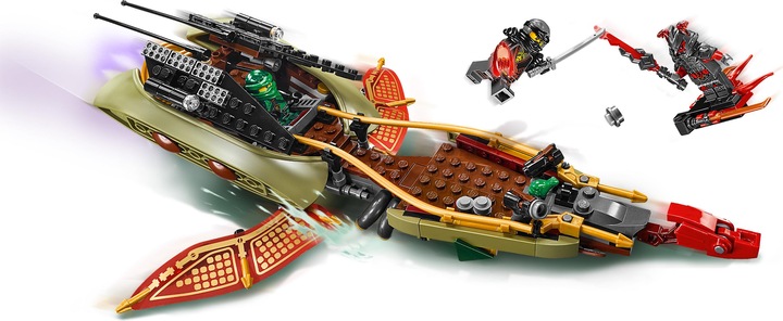 Immagine prodotto LEGO L'ombra dell'aliante ninja (70623, LEGO Ninjago)