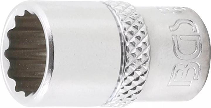 Actual product image BGS Socket, 12-point 6.3 mm (1/4") Drive 3/8" (3/8")