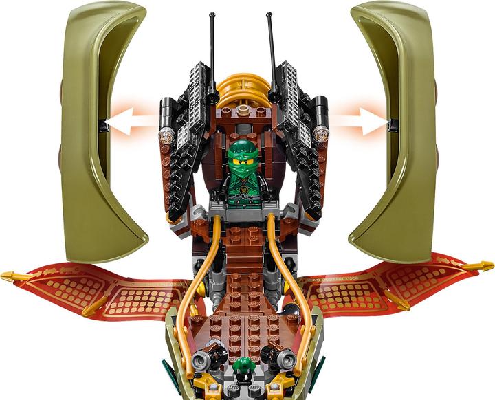 Actual product image LEGO Shadow of the ninja glider (70623, LEGO Ninjago)