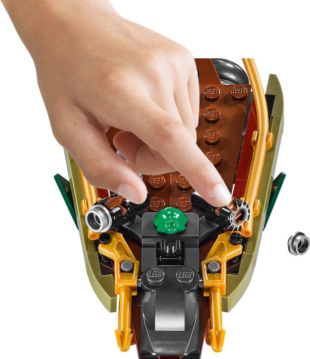 Actual product image LEGO Shadow of the ninja glider (70623, LEGO Ninjago)