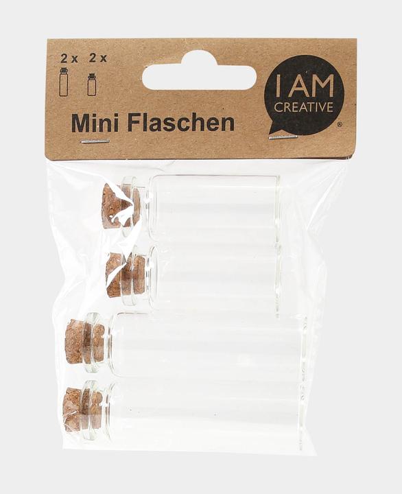 Produktbild I Am Creative Mini Flaschen