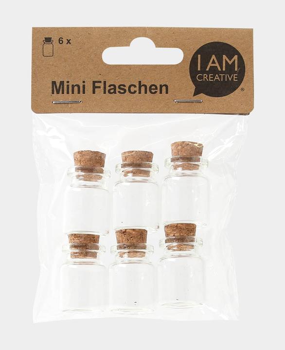 Actual product image I Am Creative Mini bottles