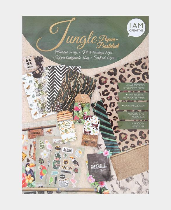 Produktbild I Am Creative Papier Bastelset (200 g/m², 30x)