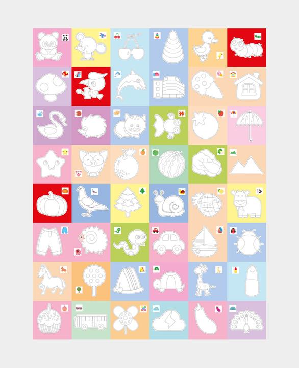 Produktbild I Am Creative Malset, Ausschneideset