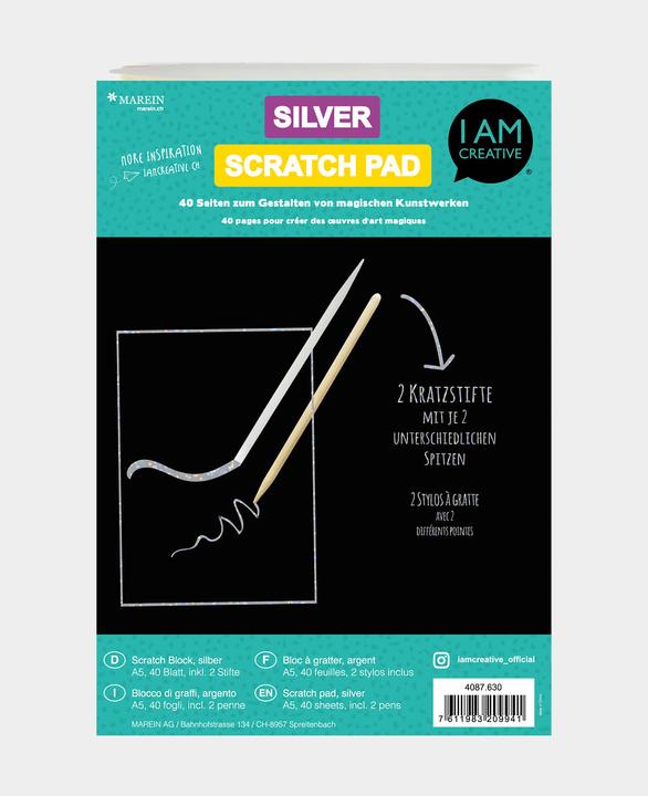 Produktbild I Am Creative Kratzblock, Scratch Block