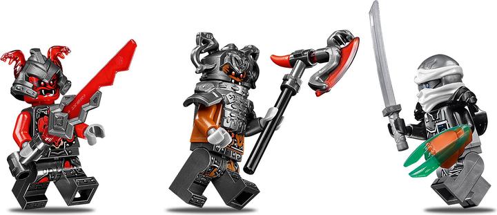 Produktbild LEGO Vermillion Eindringling (70624, LEGO Ninjago)