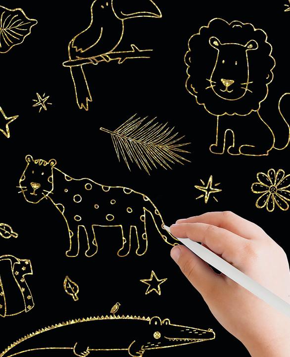 Produktbild I Am Creative Kratzblock, Scratch Block