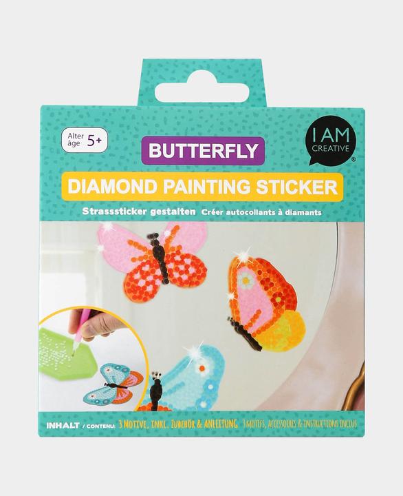 Produktbild I Am Creative DIY-Strassstein-Sticker