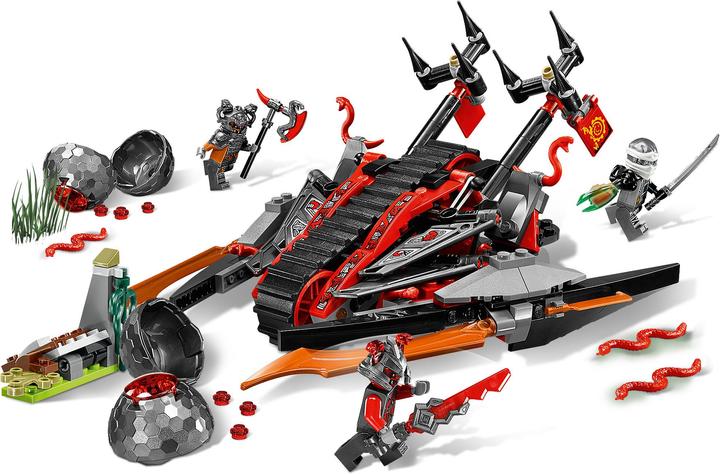 Produktbild LEGO Vermillion Eindringling (70624, LEGO Ninjago)