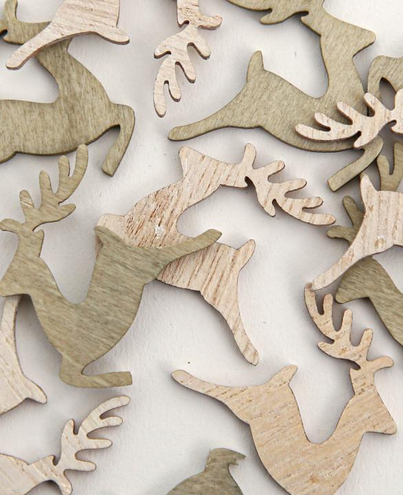 Image du produit I Am Creative Saupoudrage de décorations de Noël (12 pcs)