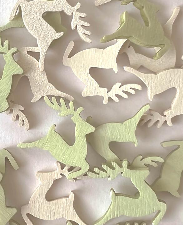Image du produit I Am Creative Saupoudrage de décorations de Noël