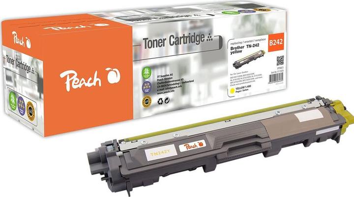 Produktbild Peach Toner TN-242 Yellow (Y)