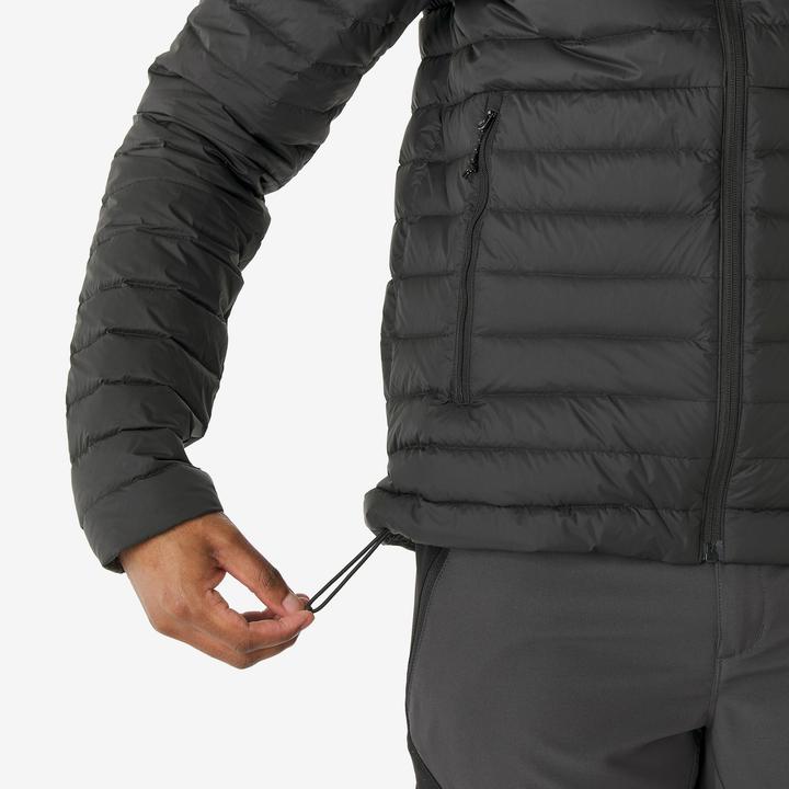 Actual product image Forclaz Down jacket men's trekking Recycled down (L)