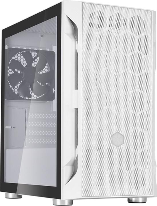 Actual product image Silverstone Fara H1M Micro-ATX Case - Tempered Glass (mATX, Mini-DTX, Mini-ITX)