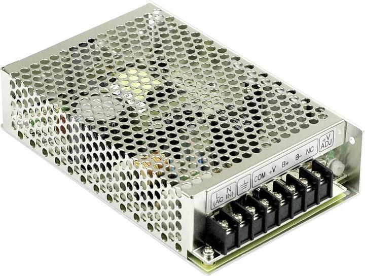 Produktbild MeanWell AC/DC Netzteilbaustein, geschlossen Schaltnetzteil case