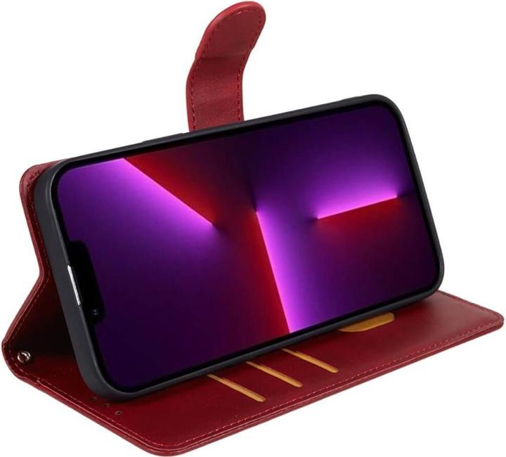 Image du produit Cover-Discount Nothing Phone (3a) Pro - Solide Leder Etui Hülle (Nothing Phone (3a) Pro)