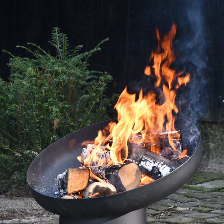 Produktbild Esschert Design Feuerschale Emma, 60 x 56.8 cm (56.80 cm)