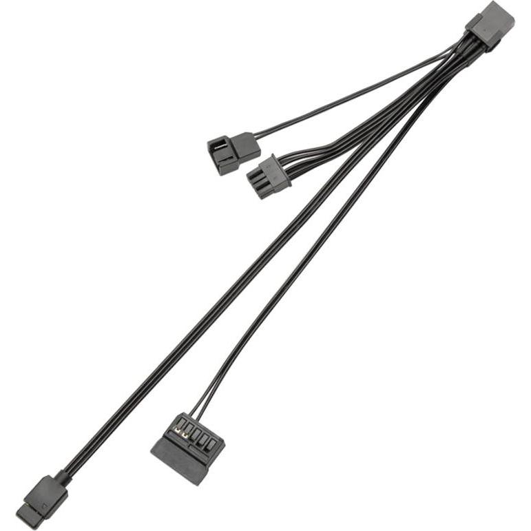EKWB EK-Loop OmniLink Pump SATA PWM D-RGB Signalsplitter, Wasserkühlung Pumpe